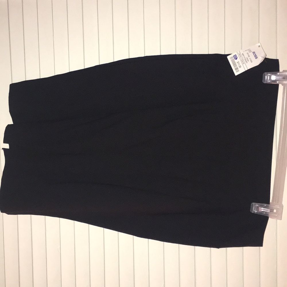 Black skirt